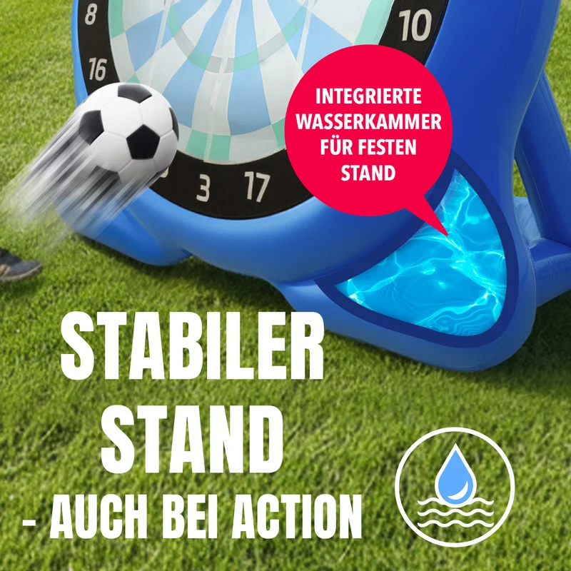 Fußball-Dart Set
