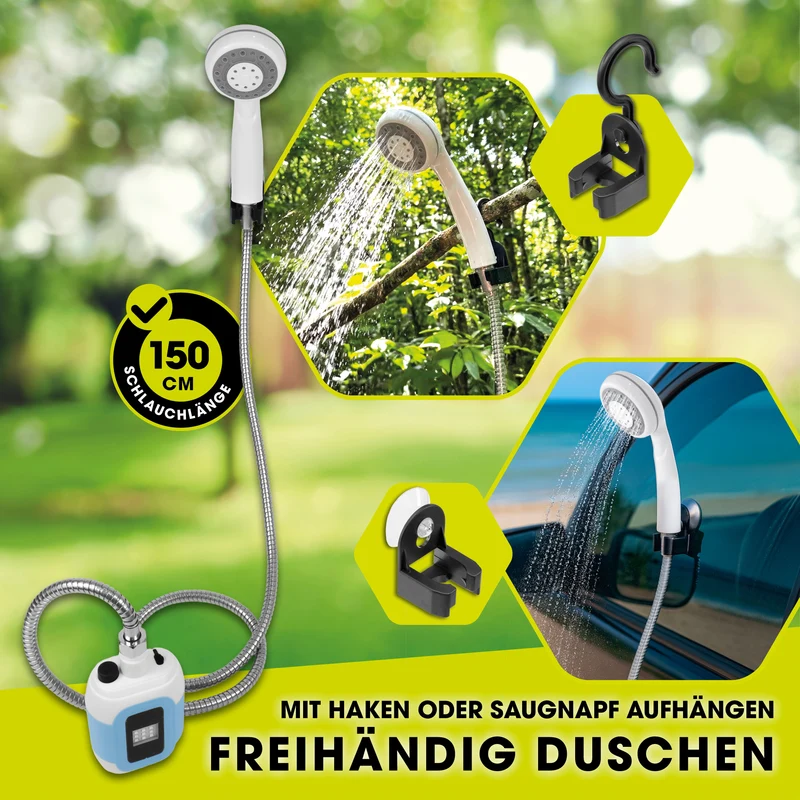 2in1-Gartendusche