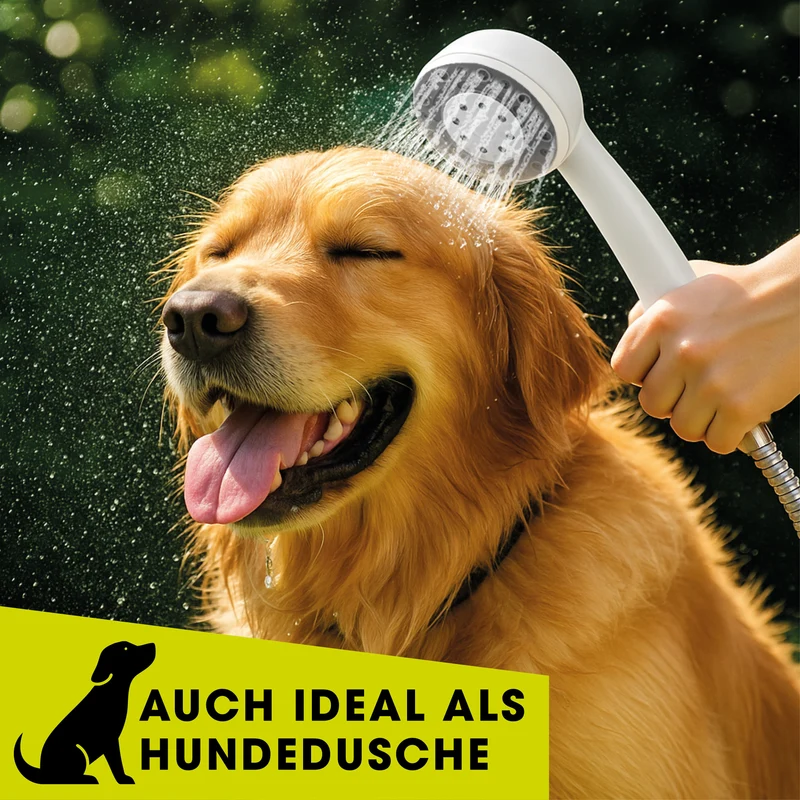 2in1-Gartendusche