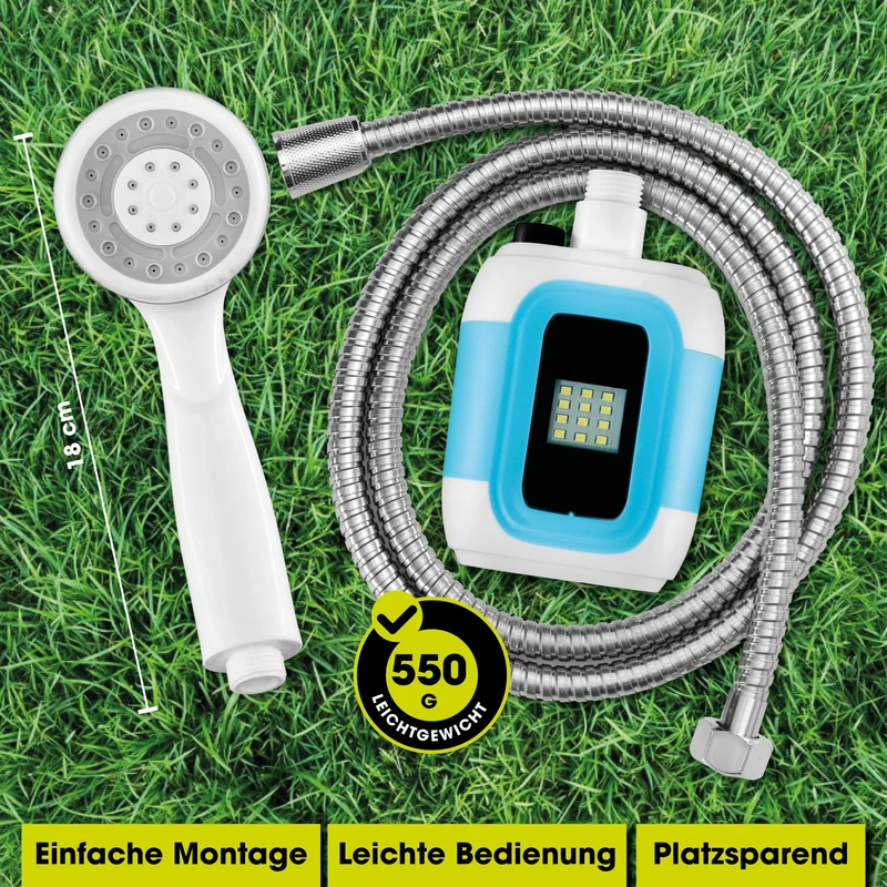 2in1-Gartendusche