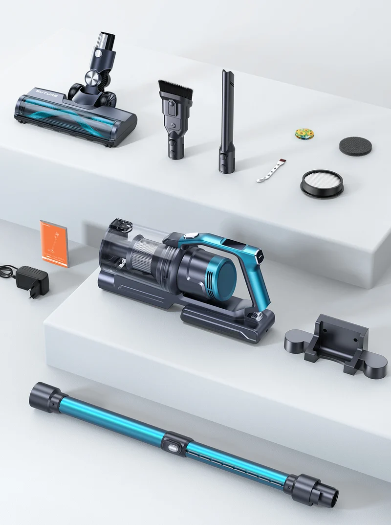 Buture VC60 Cordless Vacuum | 450W 38KPA
