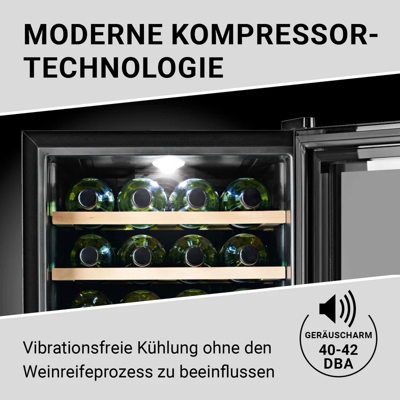 Weinkühlschrank - 28 Flaschen