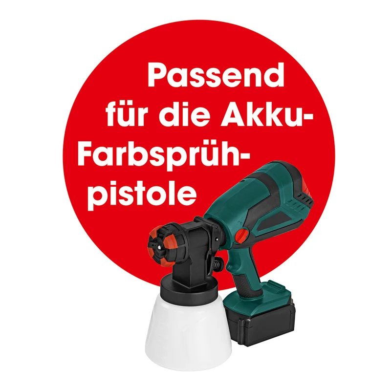 Farbbehälter - 1000 ml - Für Akku-Farbpistole (03571)
