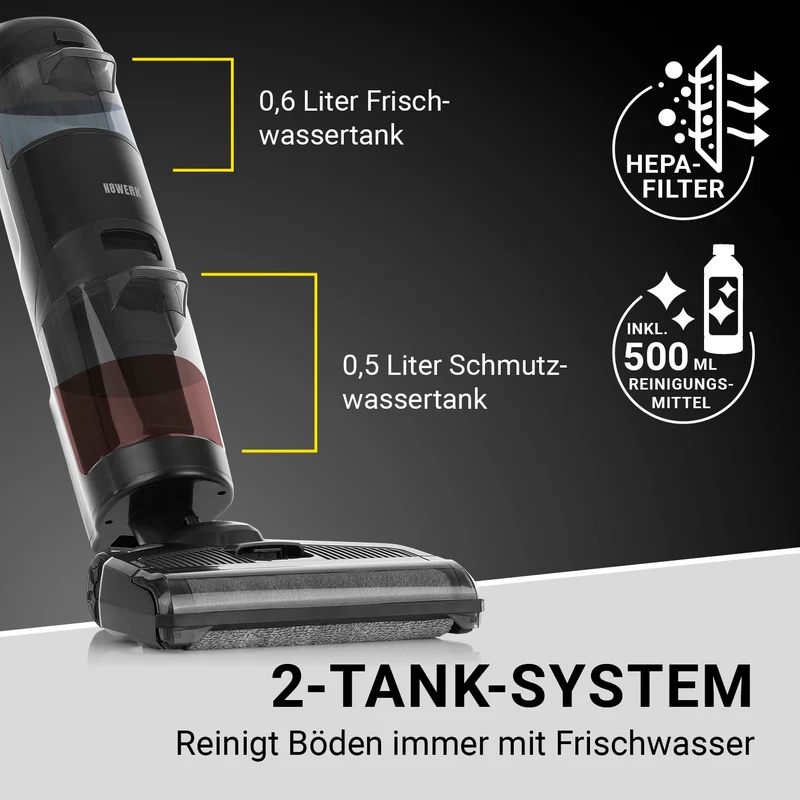 Saugwischer Smart Clean