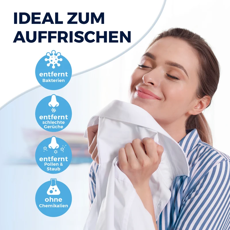 Hemdenbügler PRO STEAM mit Hosenaufsatz - Schwarz