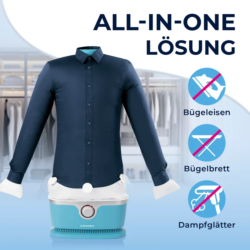 Hemdenbügler PRO - Blau