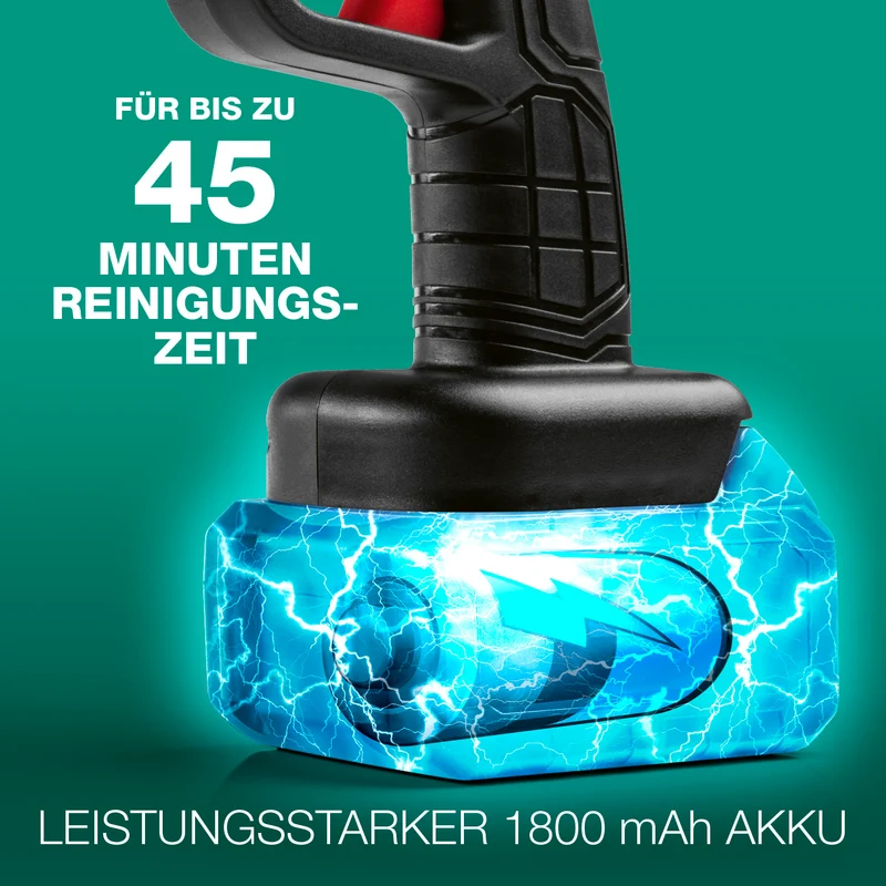 Akku-Hochdruckreiniger