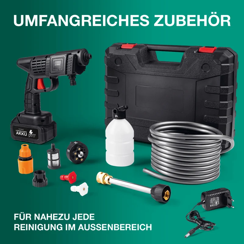 Akku-Hochdruckreiniger