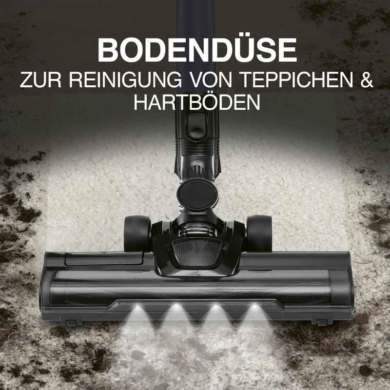 Akku-Zyklonstaubsauger