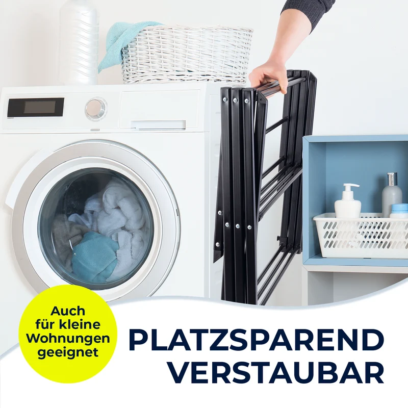 Teleskop-Wäscheständer 1200