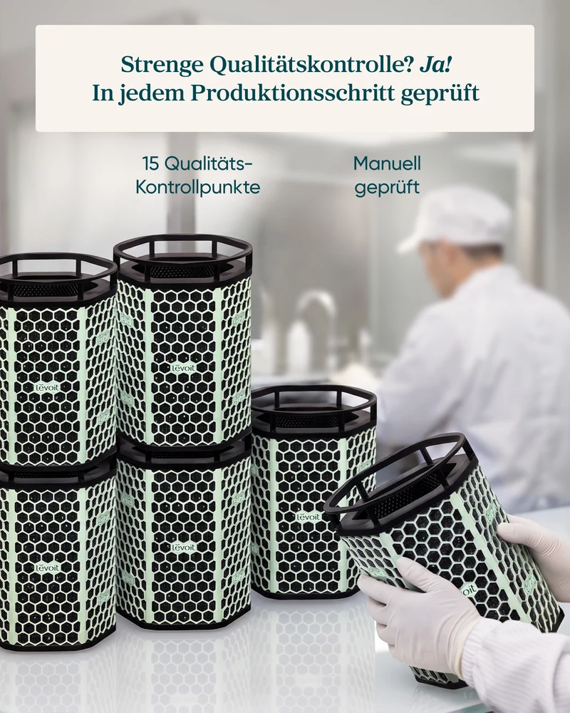 Levoit Eleva 300X Luftreiniger Filter für Haustiere
