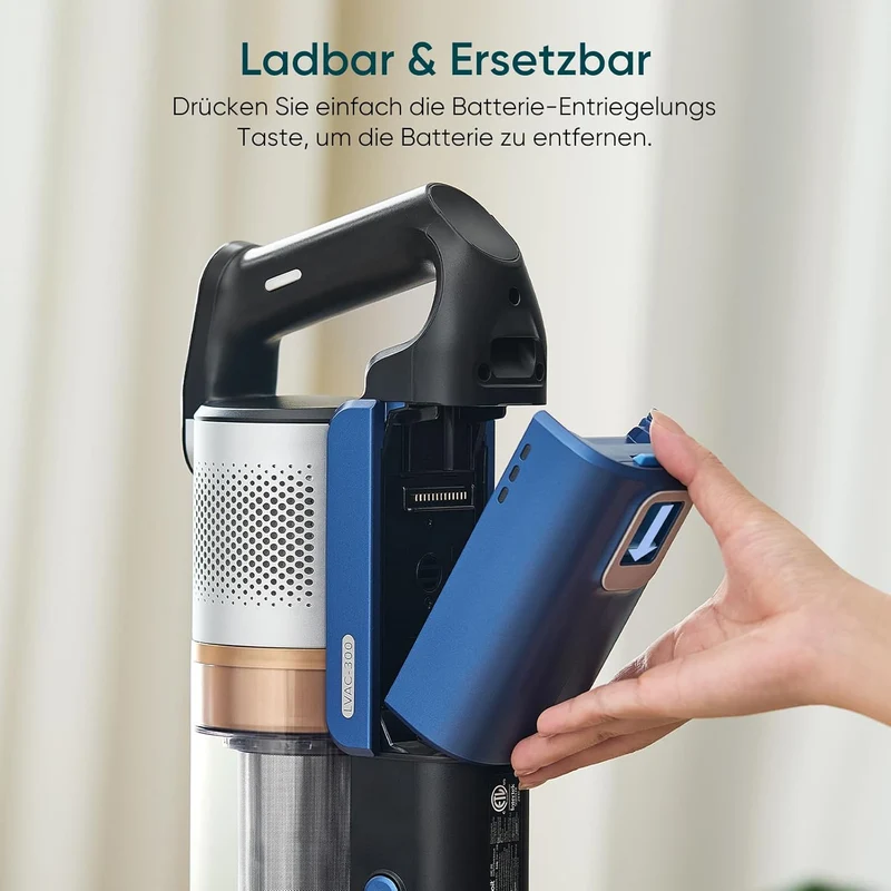 Levoit Ersatzakku für LVAC 300 Akku-Staubsauger