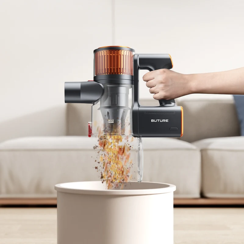 Buture X9 Cordless Vacuum | 600W 50KPA 60min Runtime