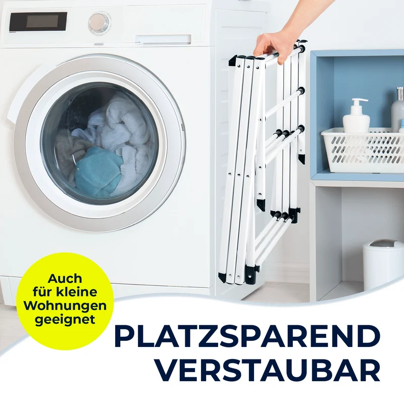 Teleskop-Wäscheständer 800