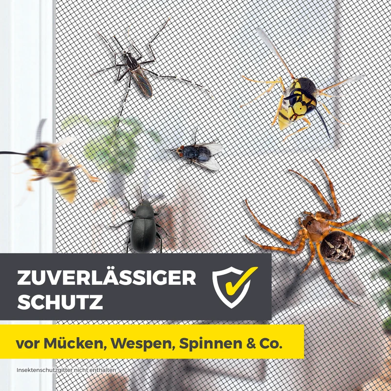 Magnet-Set für EASYmaxx Insect Protect Insektenschutzgitter - 12 Stück