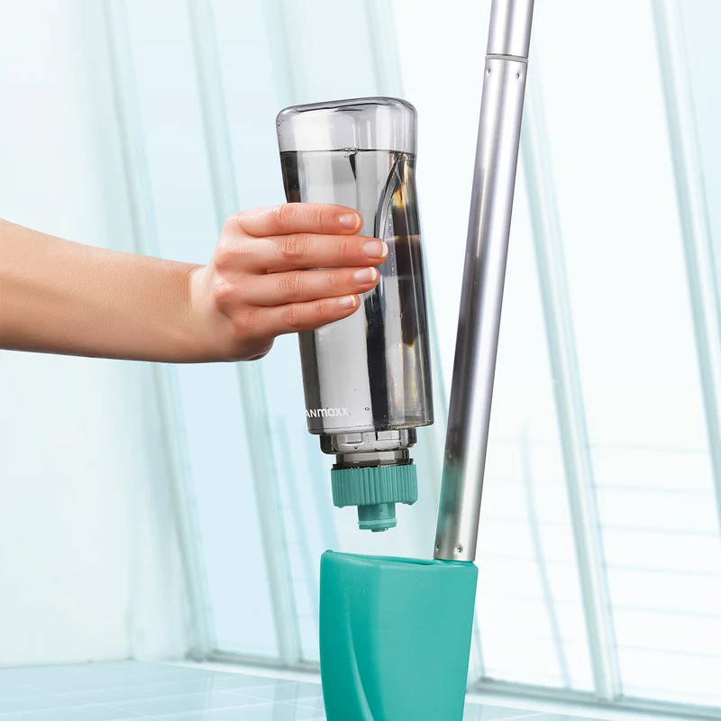 Spray-Mopp - 600 ml Tank - türkis