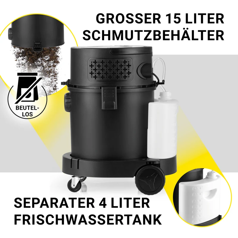 Sprüh- und Waschsauger Deep Clean