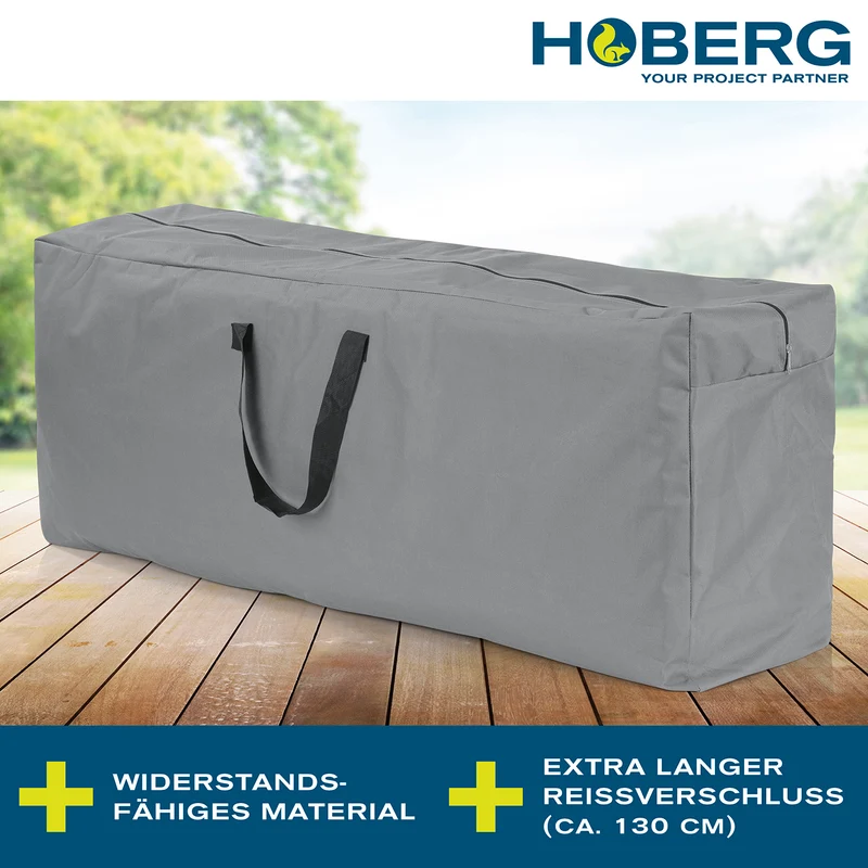 Polster-Aufbewahrungstasche - 130 x 50 x 32 cm