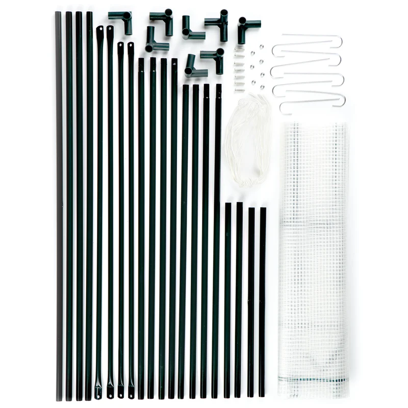 Folien-Gewächshaus - 100 x 50 x 158/170 cm