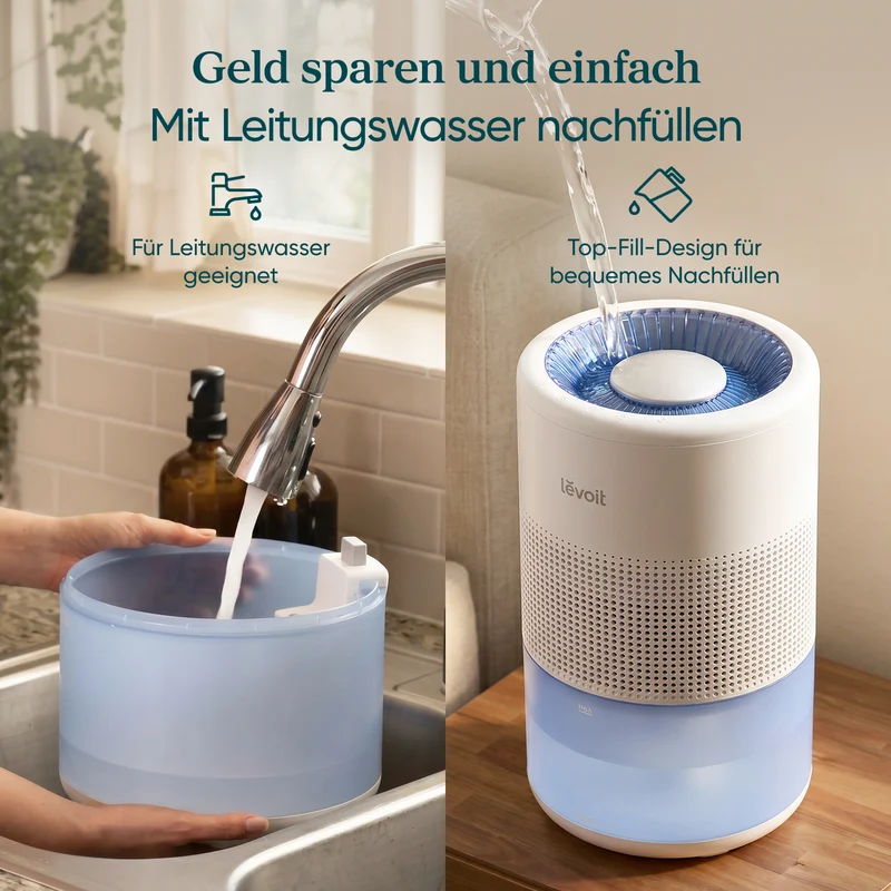 Levoit Superior Studio 450S Smart Verdunster Luftbefeuchter