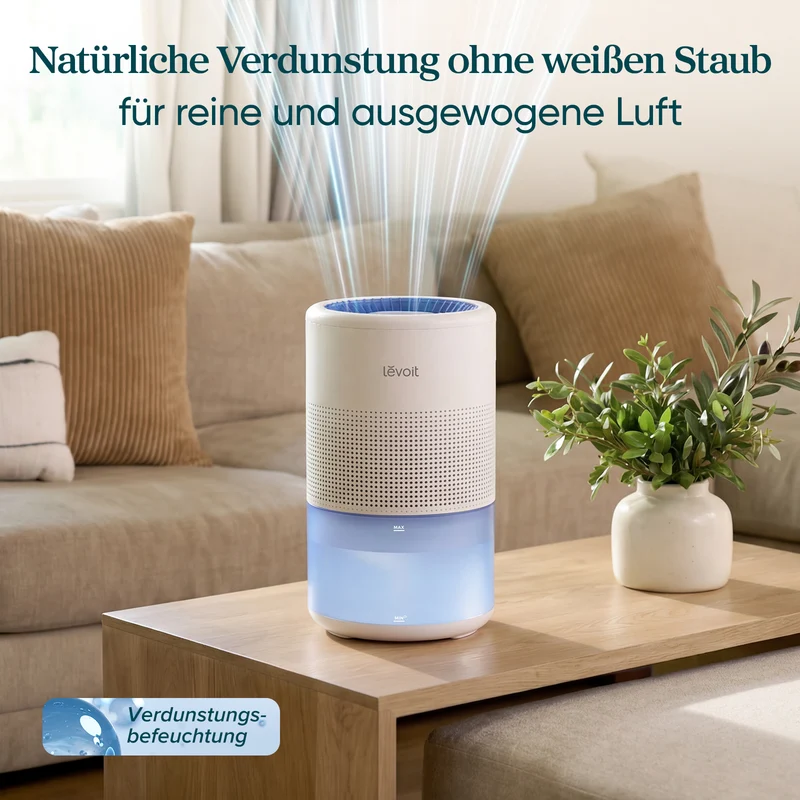 Levoit Superior Studio 450S Smart Verdunster Luftbefeuchter