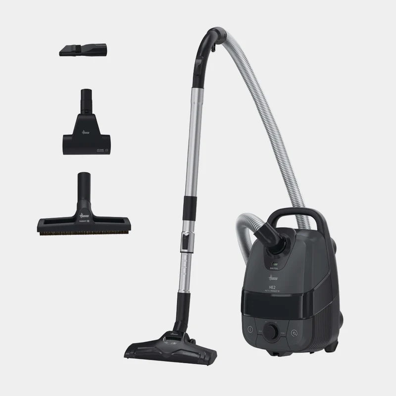 Hoover HE2 Bodenstaubsauger mit Beutel & Tierhaar-Düse [HE210PET]