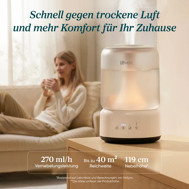 Levoit Neoclassic 450 Luftbefeuchter
