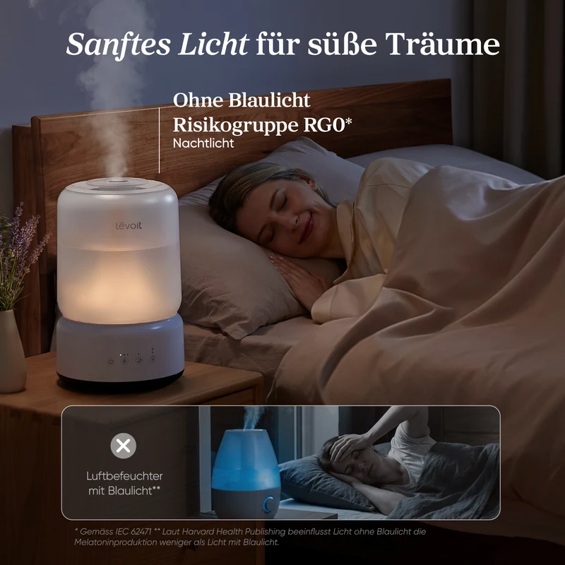 Levoit Neoclassic 450 Luftbefeuchter