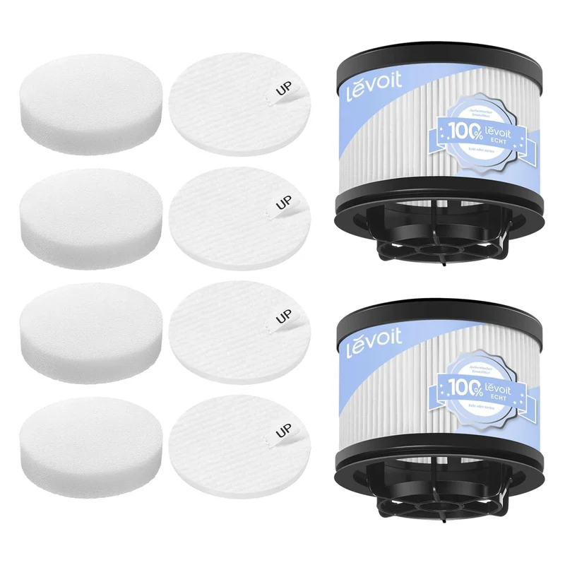Levoit LVAC-300 Akku-Staubsauger + Ersatzfilter - set