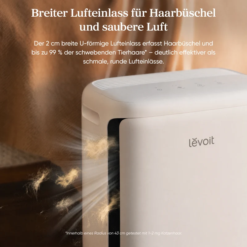 Levoit Vital Pet Pro Luftreiniger fuer Haustiere und große Räume