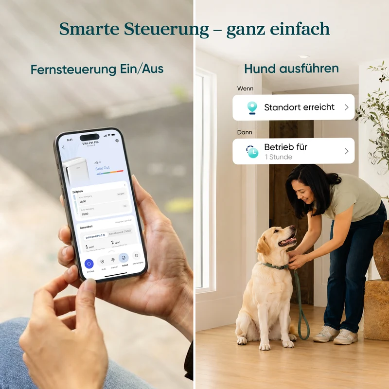 Levoit Vital Pet Pro Luftreiniger fuer Haustiere und große Räume