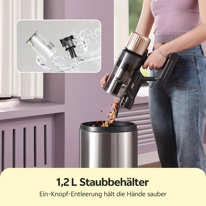 Ultenic U15 Akku-Staubsauger