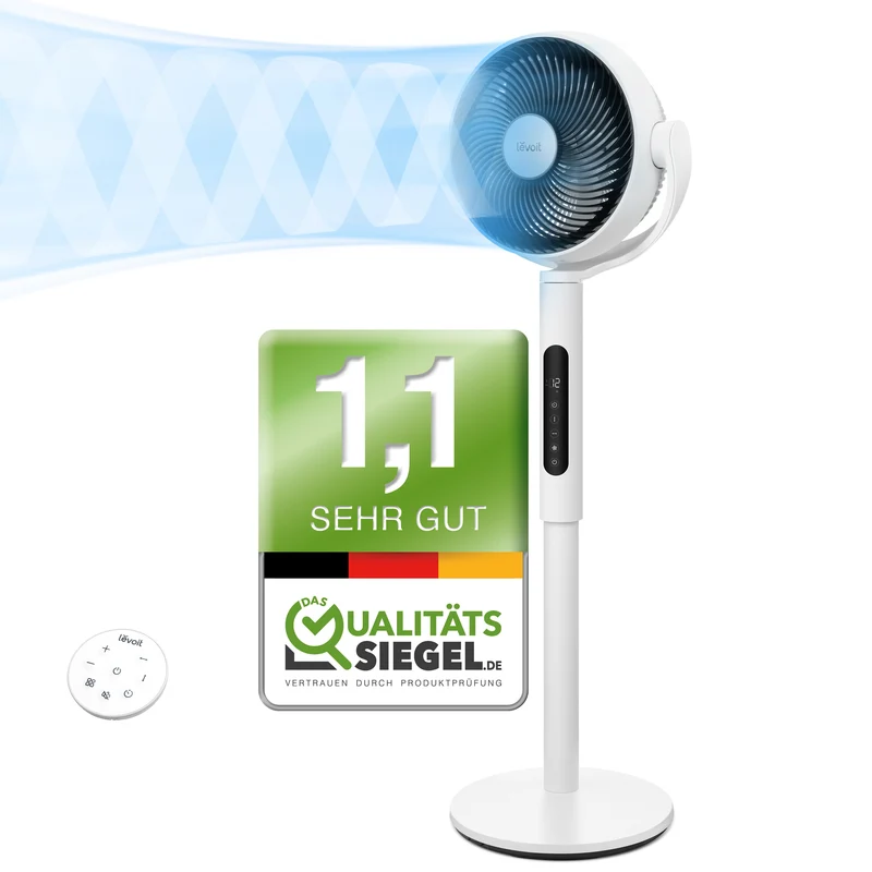 Levoit leiser Standventilator LPF-R432-WEU