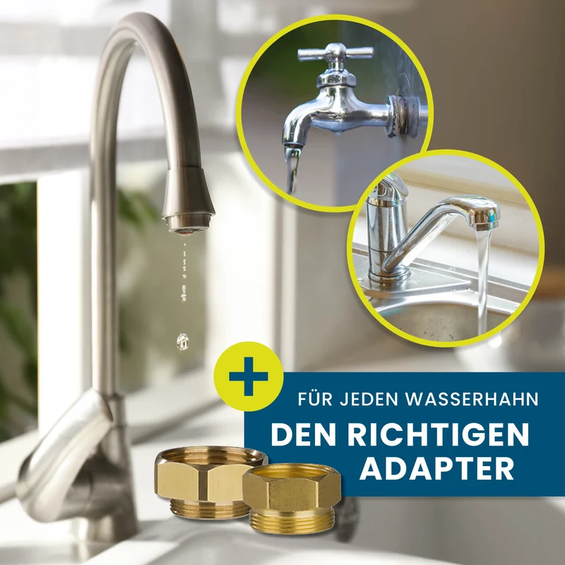 elektrischer Universal-Durchlauferhitzer für den Außenbereich