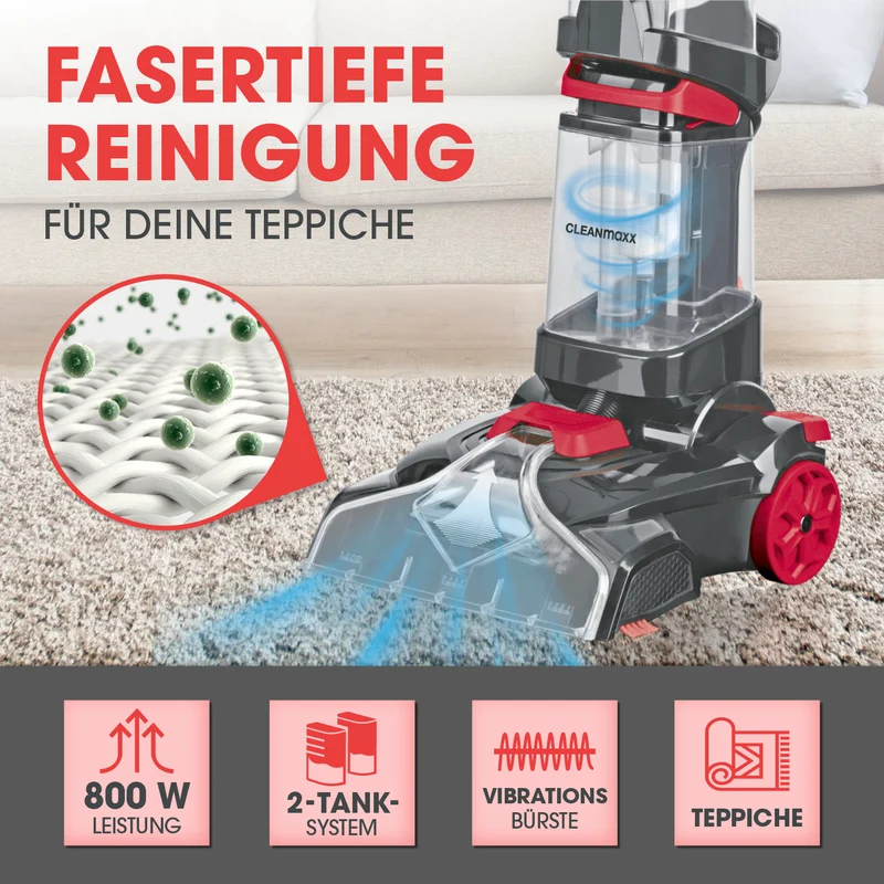 Teppichreiniger AquaStream
