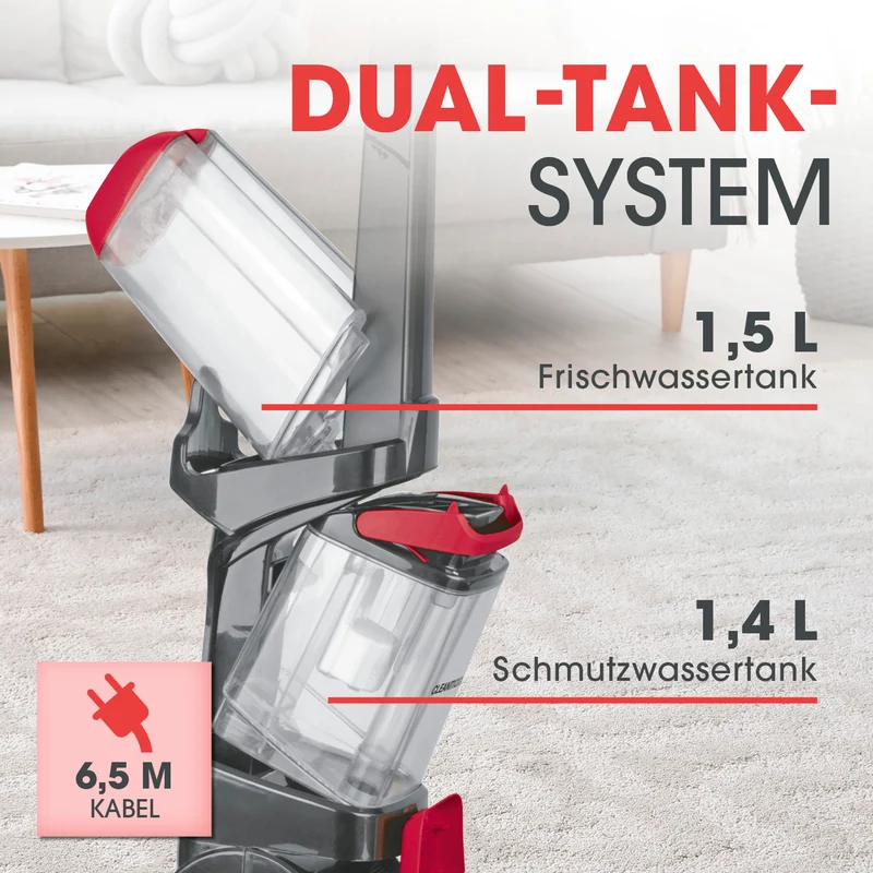 Teppichreiniger AquaStream