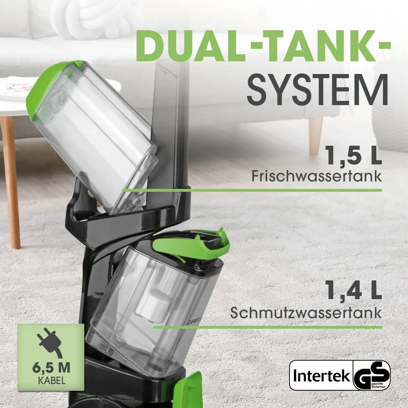 Teppichreiniger AquaStream Plus
