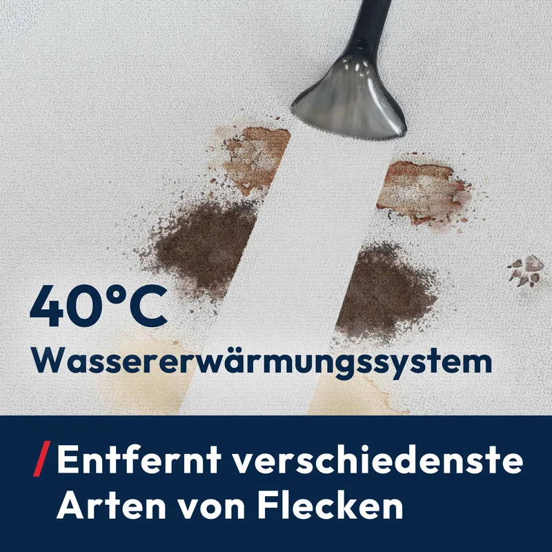 Hoover HS5 Heat Fleckenreiniger und Fleckenentferner [HS530]