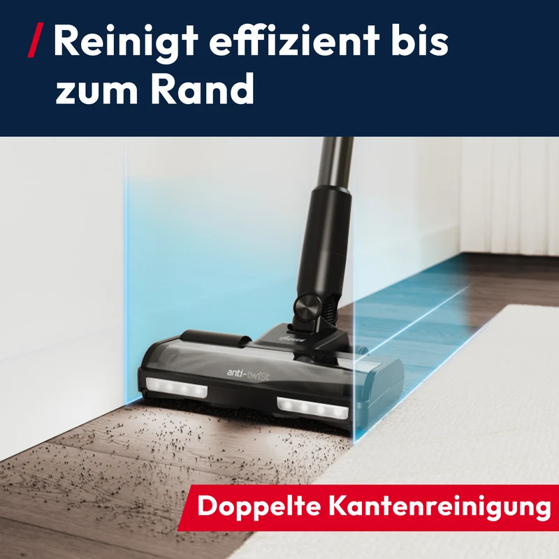 Hoover HF3 Pro Staubsauger mit Absaugstation & HEPA-Filter [HF350HP]