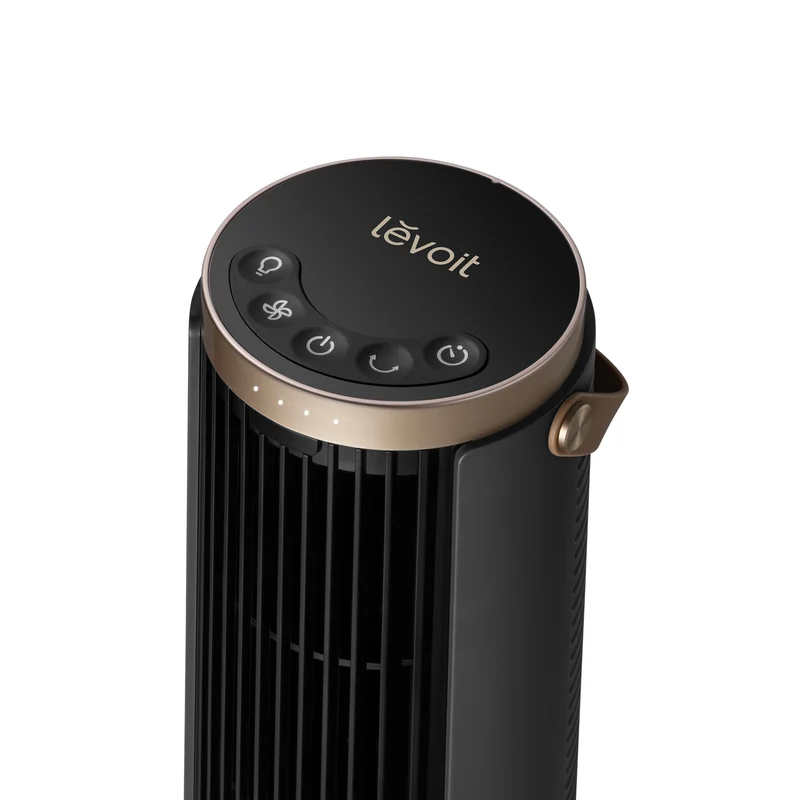 Levoit Windi Mini Pro Leiser Akku-Ventilator für Terrasse & Camping