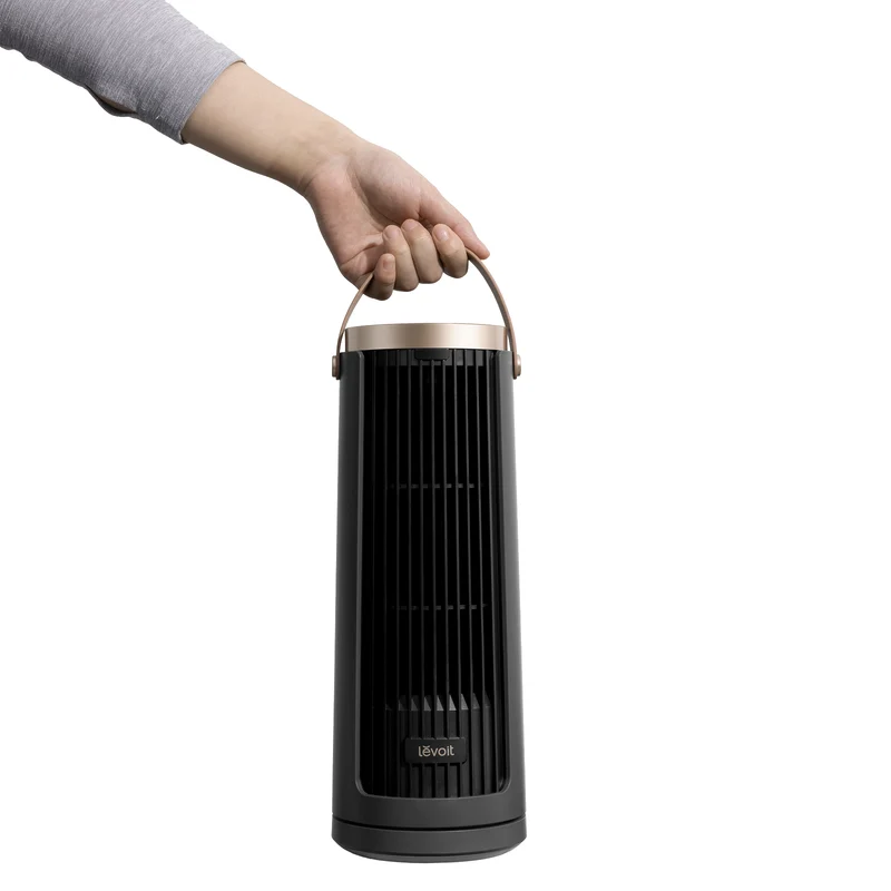 Levoit Windi Mini Pro Leiser Akku-Ventilator für Terrasse & Camping