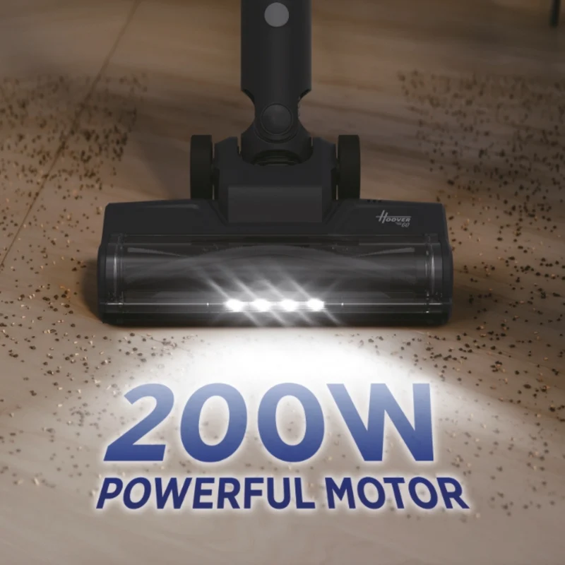 Hoover Go Akkustaubsauger mit Tierhaar-Düse [HFG10P]