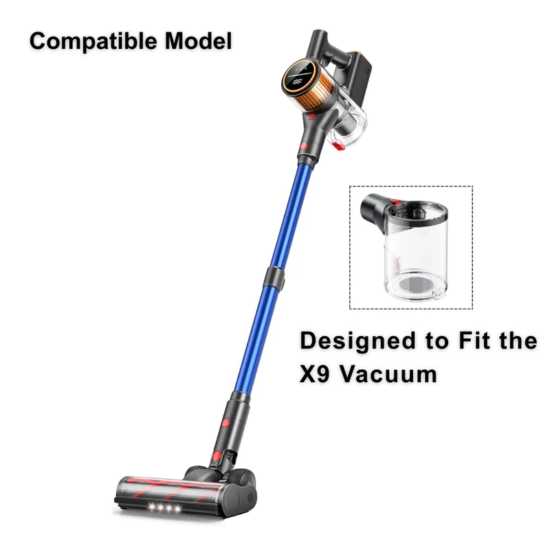 Buture Dust Cup for X9 Vacuum
