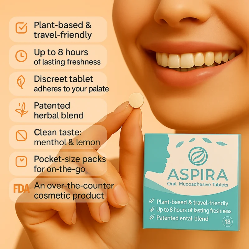 ASPIRA Tablets - Best Value Pack (54 Count).