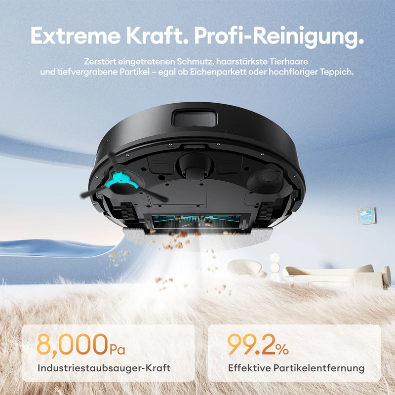 Ultenic T20 Pro Saugroboter