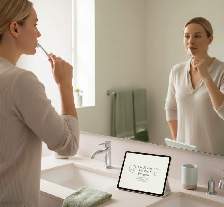 The 30-Day Oral Reset Program: A Guided Plan for Lasting Fresh Breath