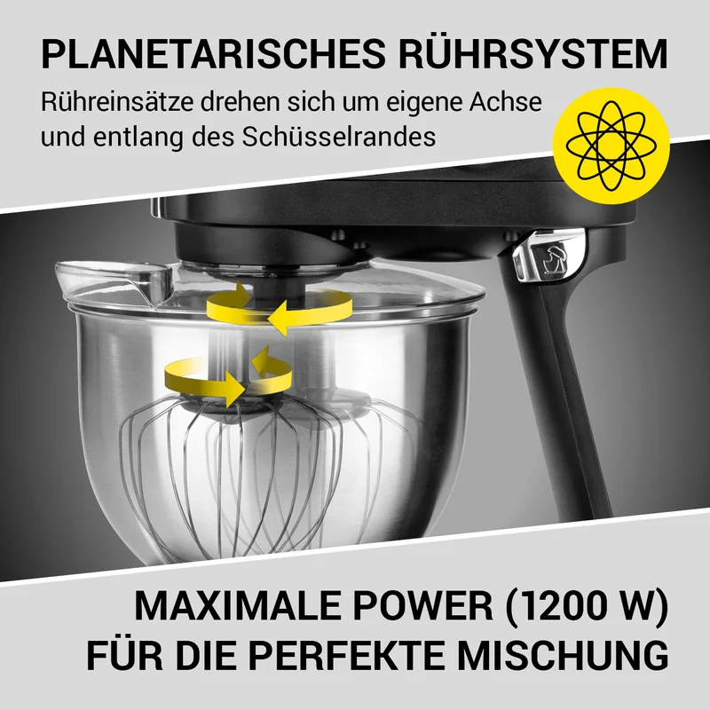 Küchenmaschine in der Midnight Edition