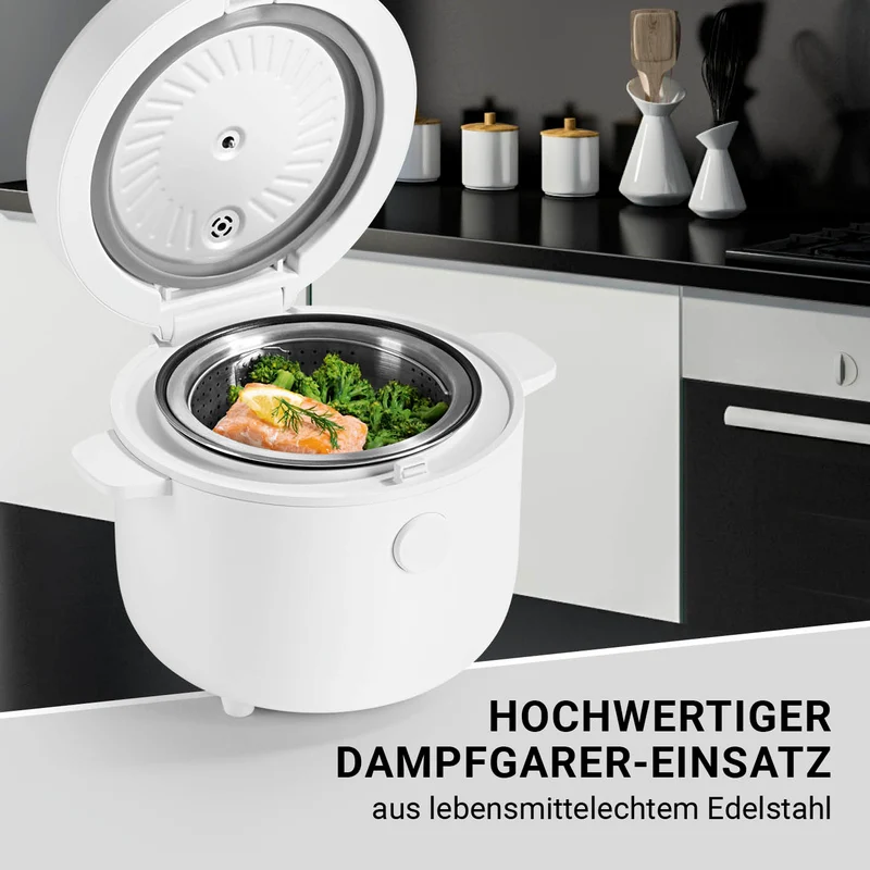 Digitaler Reiskocher