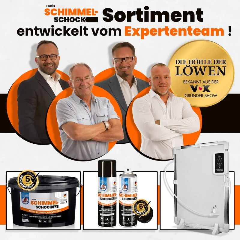 Anti-Schimmelheizung