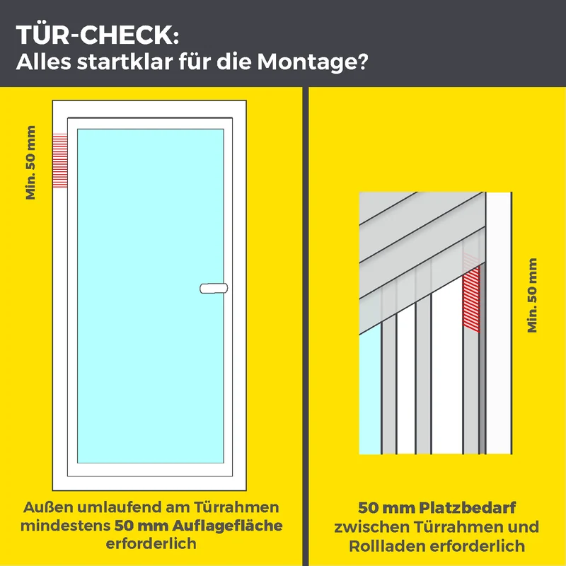 Teleskop-Insektenschutzgitter Schwingtür – Grau